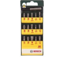 Набор бит 16 ш��. (15 бит 25 мм + универсальный держатель) BOSCH 2.607.019.453 