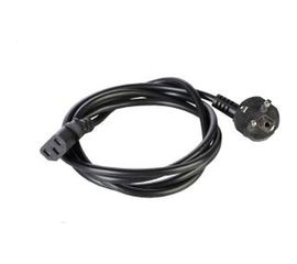 Шнур питания ЦМО, с заземлением, IEC 60320 C13/EU-Schuko, 10А/250В, длина 1,8 м R-10-Cord-C13-S-1.8 