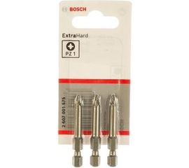 Бита (49 мм; 3 шт) POZIDRIV 1 XH Bosch 2607001575 