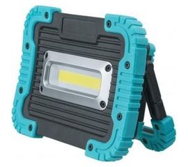 Фонарь Navigator NPT-SP22-ACCU Прожектор 10Вт COB LED, 700лм, аккумулятор 3,7В 3Ач. 14268 