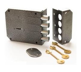 Накладной замок Симеко ЗН-1х3 2185 