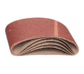 Лента шлифовальная (10 шт; 533х75 мм; P80) для шлифмашин Matrix 74235 