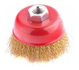 Щетка чашечная (75 мм; М14) для УШМ Matrix 74604 