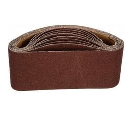 Лента шлифовальная (10 шт; 457х75 мм; P80) для шлифмашин Matrix 74215 