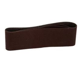 Шлифленты 3 шт. для ленточных шлифмашин PBS 60, PBS 60E (60х400 мм; К100) Bosch 2608606003 