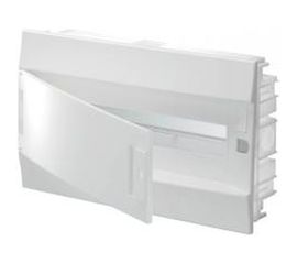 Бокс в нишу ABB Mistral41, 18М, непрозрачная дверь, c клеммами 1SLM004101A1104 