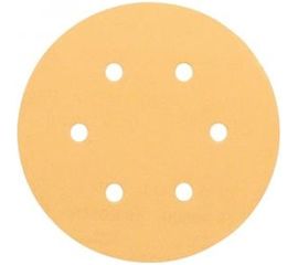 Круг шлифовальный по дереву, краске (5 шт; 150 мм К320; 6 отверстий) Bosch 2.608.605.092 