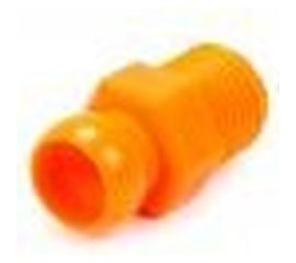 Соединитель с наружной резьбой 1/4-NPT 1/8 Micron 123324 