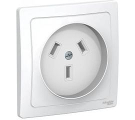 Силовая розетка Schneider Electric BLANCA, С/У, 2Р+N, 32А, 250В, белый BLNSR003231 