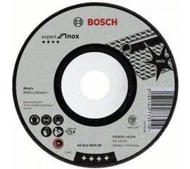 Круг обдирочный по нержавеющей стали для УШМ (115х22,2х6 мм) BOSCH 2.608.600.539 