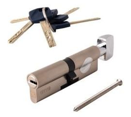 Цилиндровый механизм Apecs Premier XR-100-C15-NI 19821 