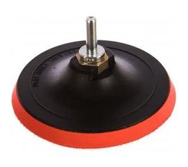 Насадка с липучкой 125 мм для дрели и УШМ MATRIX 76220 