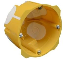 Установочная приборная (подрозетник) коробка KOPOS герметичная KPL 64-50 Electro 68x50 для пустотелых, гипсокартонных и деревянных стен IP30 KPL 64-50 / LD (NA) 