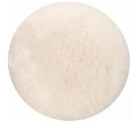 Колпак полировальный шерсть 125 мм BOSCH 1609200245 