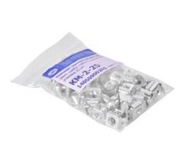 Монтажный комплект №2 ЦМО /винт, шайба, гайка с защелкой/ упаковка 25шт. КМ-2-25 