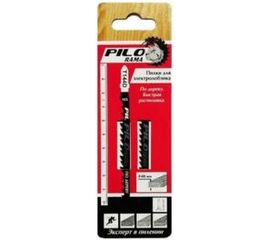 Пилки по дереву (2 шт; 100x75 мм; h=6-60 мм) для лобзика Pilorama 551112 