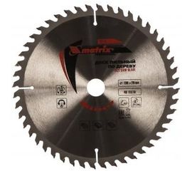 Диск пильный (190х20 мм; 48T) по дереву Matrix 73214 