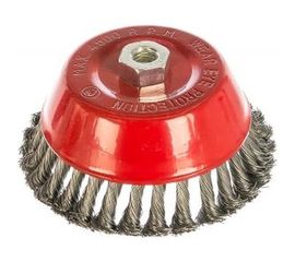 Щетка чашечная (150 мм; М14) для УШМ Matrix 74629 