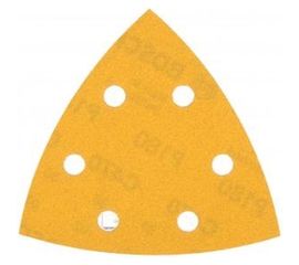 Шлифлист по дереву на липучке 5 шт. 93х93 мм К180 Bosch 2.608.605.153 