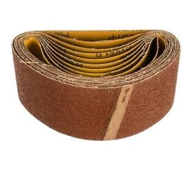 Лента шлифовальная (10 шт; 457х75 мм; P60) для шлифмашин Matrix 74210 