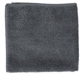 Салфетка из микрофибры Рыжий кот M-01 графит, 30х30 см 310282 