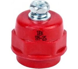 Изолятор IEK SM25 М6, силовой с болтом YIS11-25-06-B 