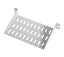 Консольная полка для настенных шкафов ЦМО 1U, 255х150х44, серый МС-15-10 