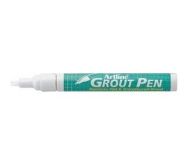 Маркер краска для плиточных швов Artline Grout Pen 2-4 мм белый EK419-396 