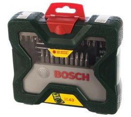 Набор принадлежностей x-line 43 шт. BOSCH 2607019613 