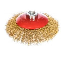 Щетка выгнутая (125 мм; М14) для УШМ Matrix 74616 