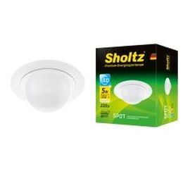 Светодиодный встраиваемый светильник Sholtz 5Вт 4200К диаметр 80мм LOS3070 