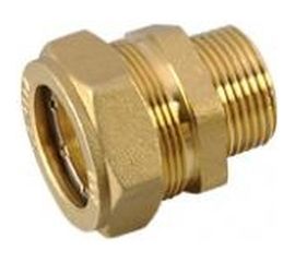 Муфта Lavita труба-нар. резьба V/S 15х1/2 