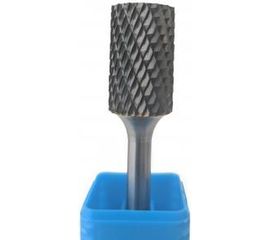 Борфреза цилиндрическая с гладким торцом (12х25х6х70 мм; ВК8; A12; 25Х06) ИНСТУЛС 00001337637 