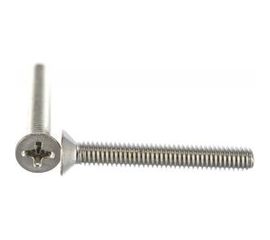 Потайной винт КРЕП-КОМП нержавейка, DIN965 А2 4х30 25шт впн430мф 