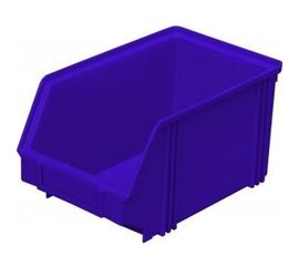 Ящик ТАРА п/э 250x148x130 ��иний 01705 
