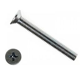 Потайной винт КРЕП-КОМП нержавейка, DIN965 А2 5х20 25шт впн520мф 