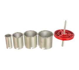 Набор коронок по керамической плитке (33-73 мм) MATRIX 72840 