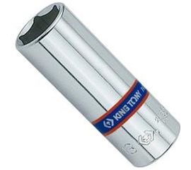 Головка торцевая глубокая шестигранная (15 мм; 1/4) KING TONY 223515M 