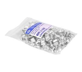 Монтажный комплект ЦМО 2 (винт, шайба, гайка с защелкой) упаковка 50шт КМ-2-50 