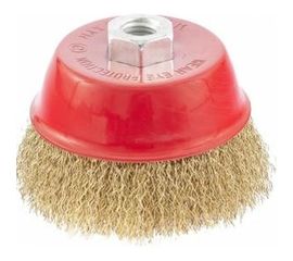 Щетка чашечная (100 мм; М14) для УШМ Matrix 74605 