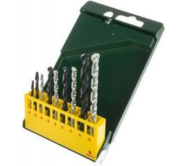 Набор сверл универсальный по металлу и камню 9 шт. (3; 4; 5; 6; 8 мм и 4; 5; 6; 8 мм) Bosch 2.607.019.443 