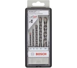 Набор сверл (5 шт.) Robust Line Silver Percussion Bosch 2607010524 