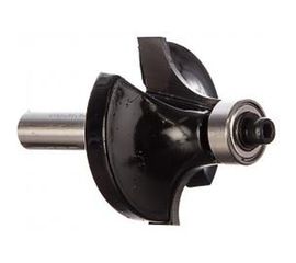 Фреза кромочная калевочная (R 12 мм; хвостовик 8 мм) по дереву Bosch 2608628343 