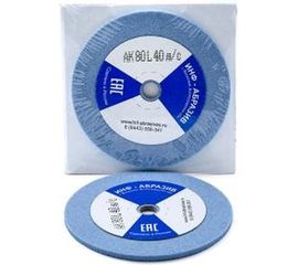Круг для заточки цепей 1 (100х3.5х10 мм; AK 80 L; 40 м/с) ИНФ-АБРАЗИВ 1-6647 