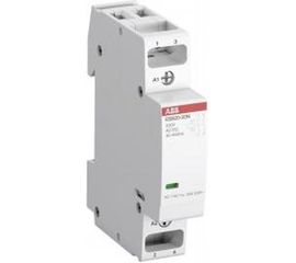 Контактор ABB ESB20-11N-06, модульный, 20А, АС-1, 1НО+1НЗ, катушка, 230В, AC/DC 1SBE121111R0611 