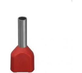 Наконечник Navigator 61 039 NET-E2-1.0-8-B50 НШВИ2, красный 2 провода 50шт/упак 61039 