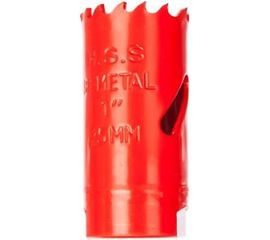 Коронка биметаллическая (25 мм) по металлу Matrix 72425 