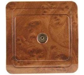 Телевизионная розетка СВЕТОЗАР ГАММА SV-54115-N 