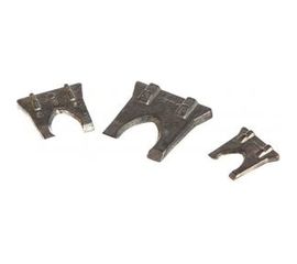 Клинья металлические плоские (3 шт; 2, 3, 4 мм) STAYER 20990-H3 