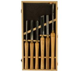 Набор токарных резцов по дереву Энкор 10420 